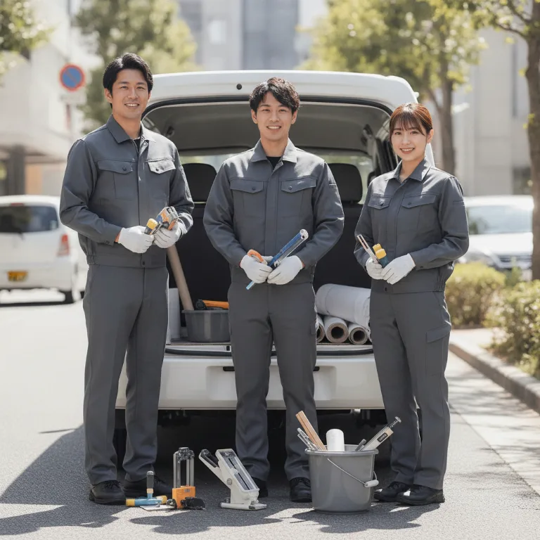 床施工 のチーム: Akita